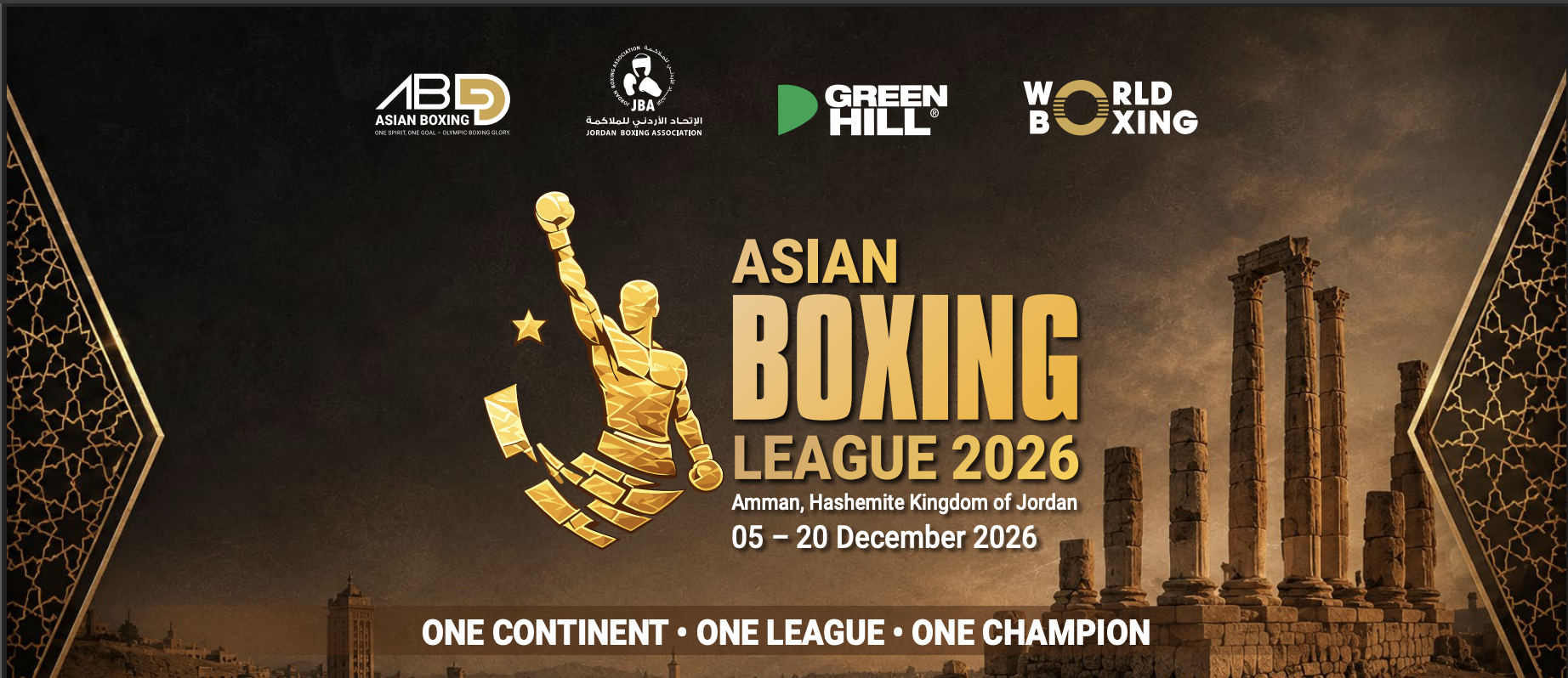 Asian Boxing League Amman, Jordan | 2026